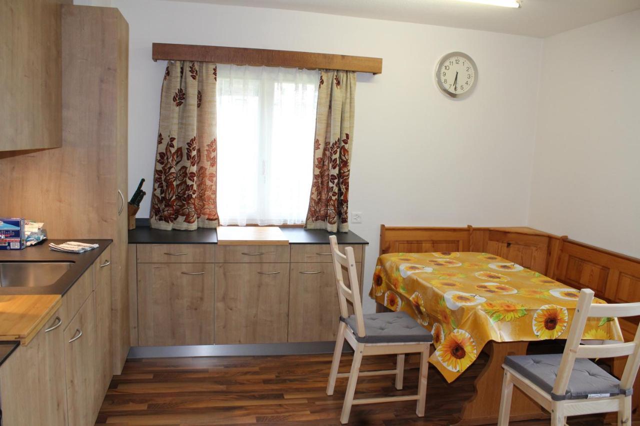 Haus Weideli, Dammstrasse 7 Villa Saas-Grund Ngoại thất bức ảnh