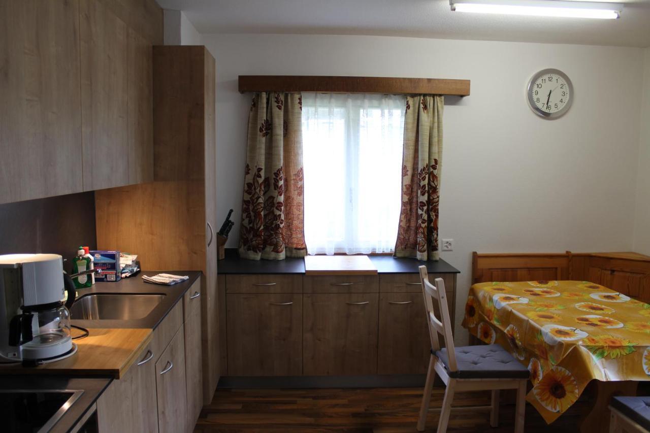 Haus Weideli, Dammstrasse 7 Villa Saas-Grund Ngoại thất bức ảnh