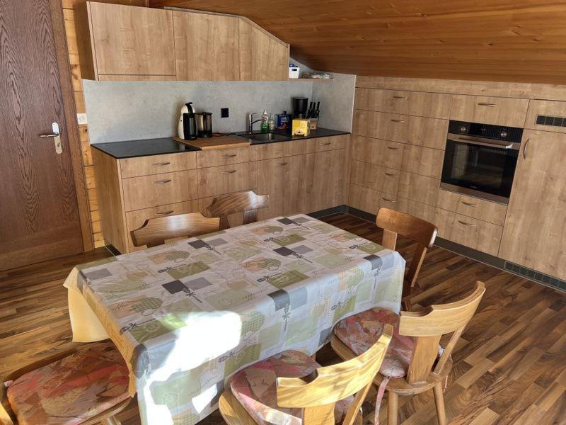 Haus Weideli, Dammstrasse 7 Villa Saas-Grund Ngoại thất bức ảnh