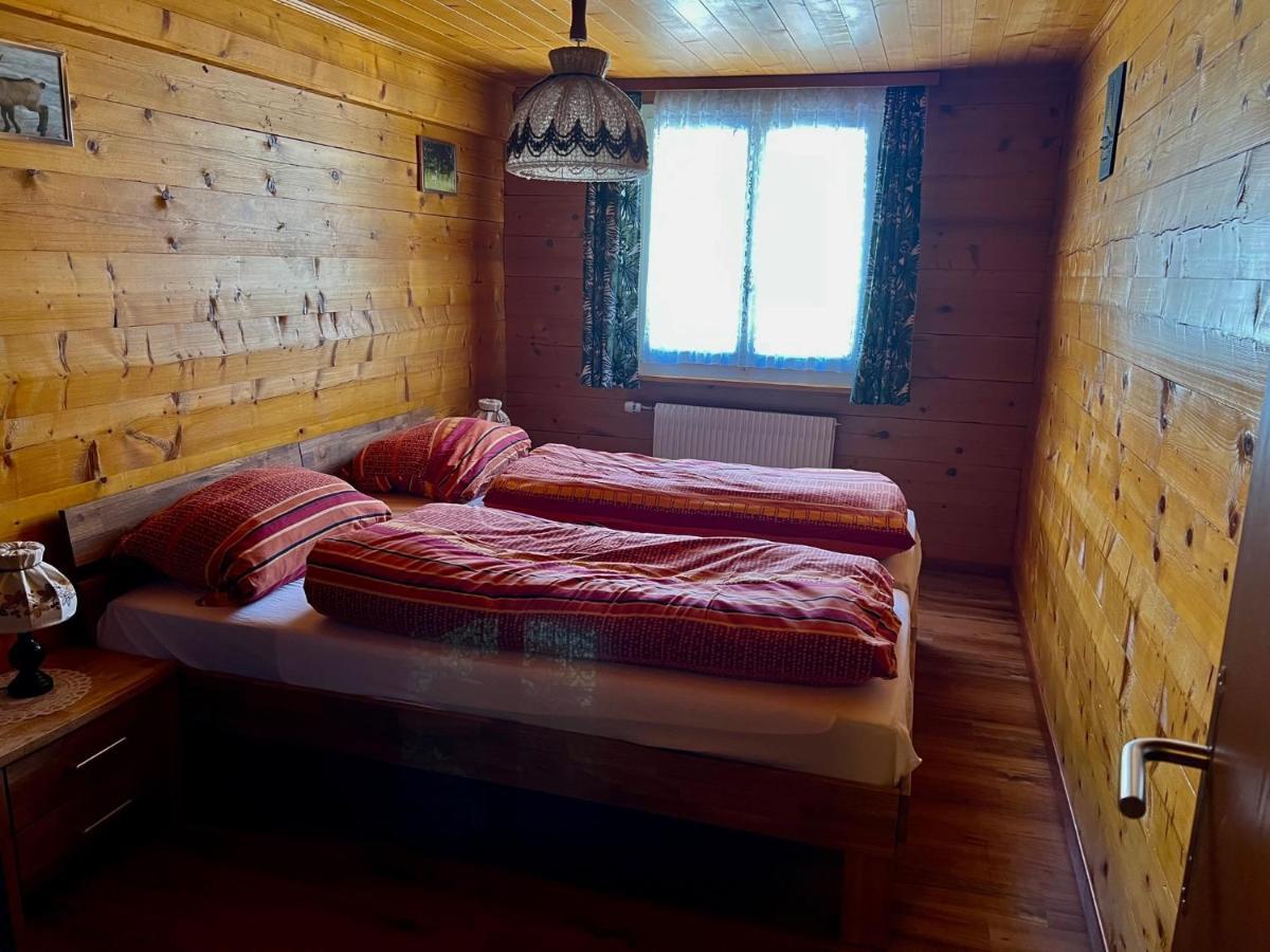 Haus Weideli, Dammstrasse 7 Villa Saas-Grund Ngoại thất bức ảnh