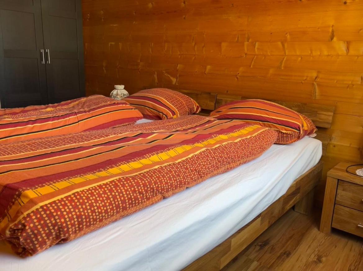 Haus Weideli, Dammstrasse 7 Villa Saas-Grund Ngoại thất bức ảnh