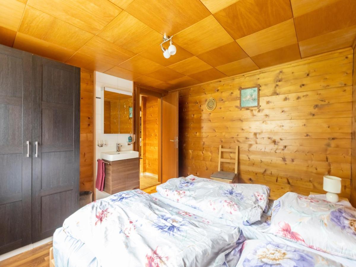Haus Weideli, Dammstrasse 7 Villa Saas-Grund Ngoại thất bức ảnh