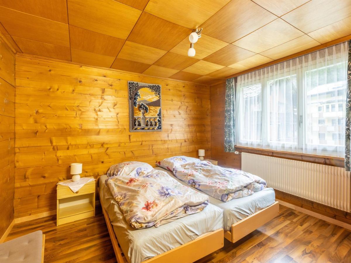 Haus Weideli, Dammstrasse 7 Villa Saas-Grund Ngoại thất bức ảnh