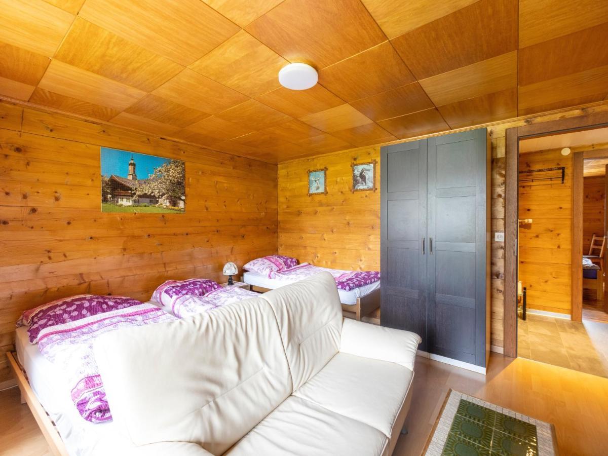 Haus Weideli, Dammstrasse 7 Villa Saas-Grund Ngoại thất bức ảnh