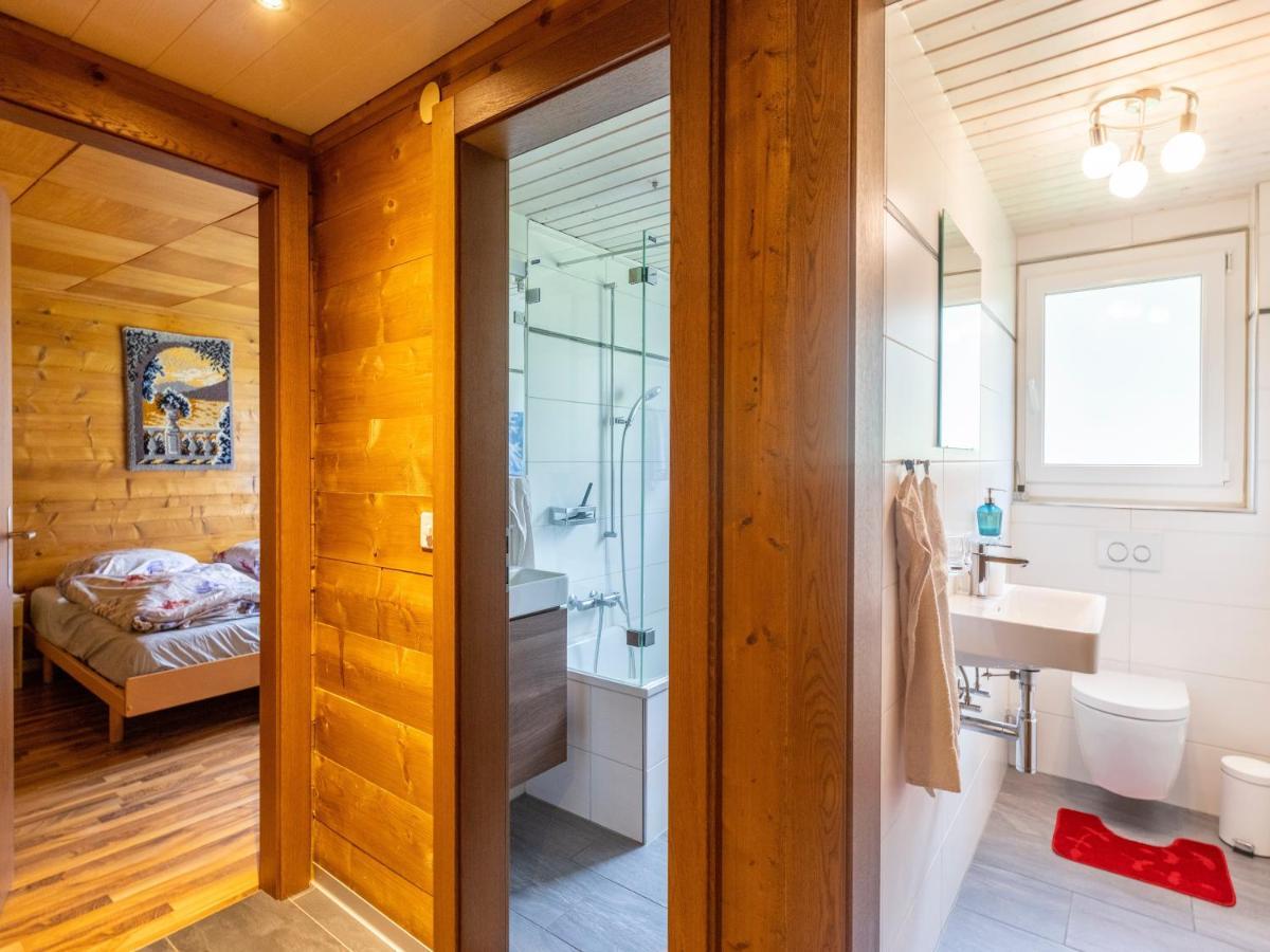 Haus Weideli, Dammstrasse 7 Villa Saas-Grund Ngoại thất bức ảnh