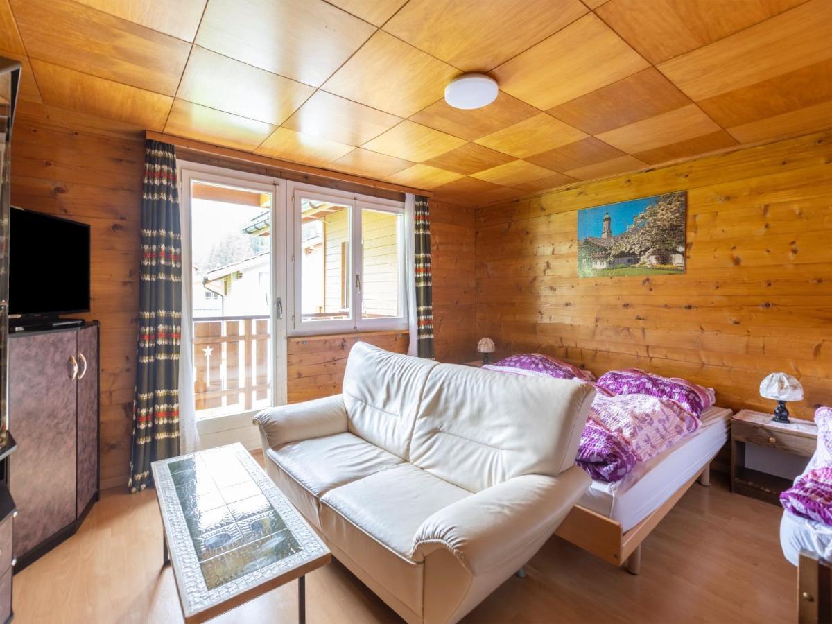 Haus Weideli, Dammstrasse 7 Villa Saas-Grund Ngoại thất bức ảnh