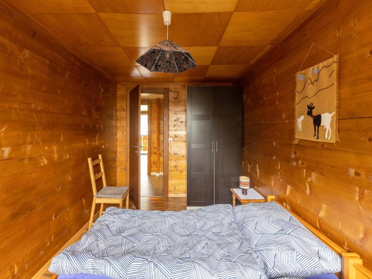 Haus Weideli, Dammstrasse 7 Villa Saas-Grund Ngoại thất bức ảnh
