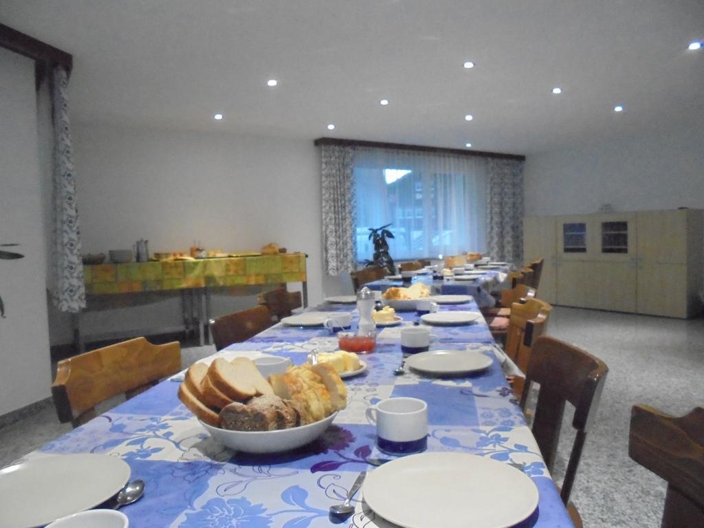 Haus Weideli, Dammstrasse 7 Villa Saas-Grund Ngoại thất bức ảnh