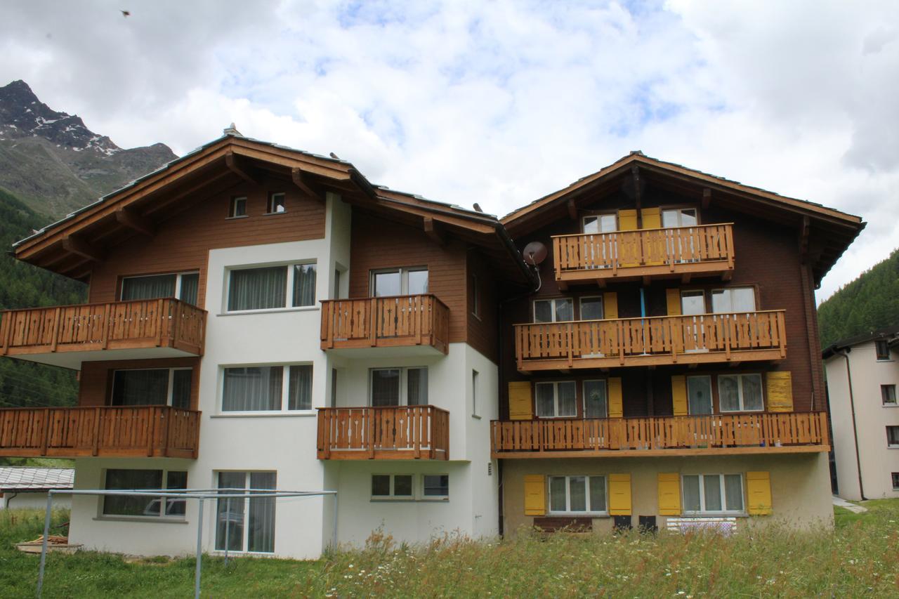 Haus Weideli, Dammstrasse 7 Villa Saas-Grund Ngoại thất bức ảnh