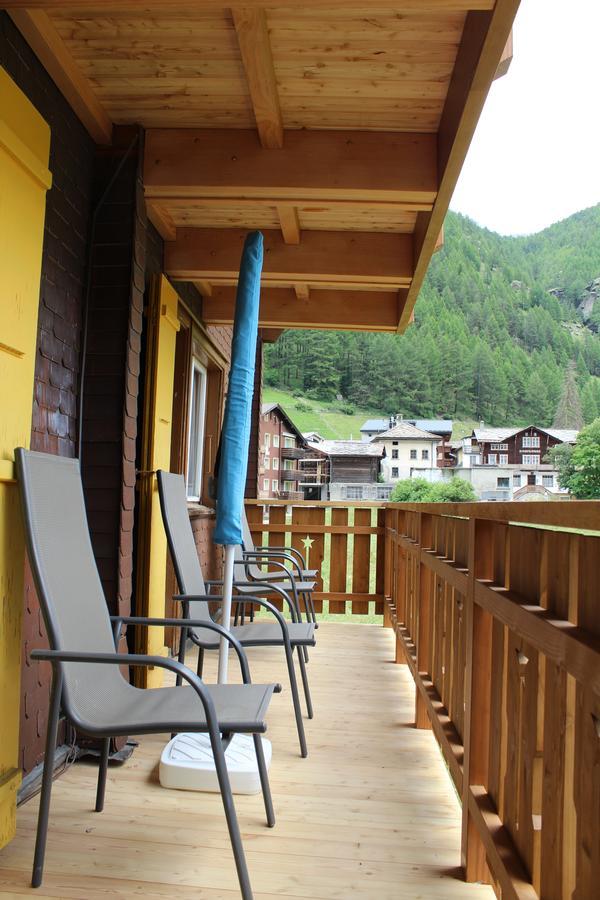 Haus Weideli, Dammstrasse 7 Villa Saas-Grund Ngoại thất bức ảnh