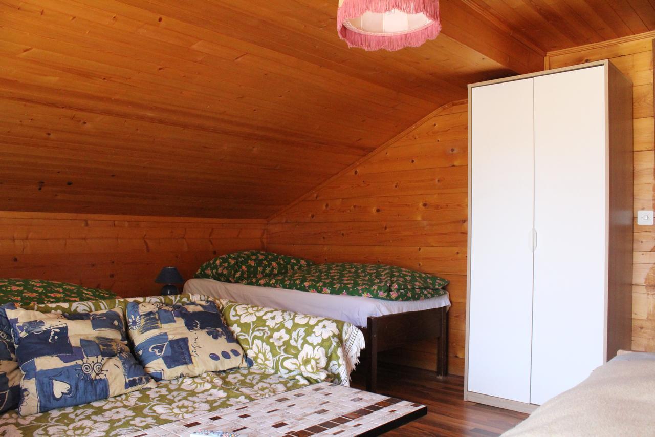 Haus Weideli, Dammstrasse 7 Villa Saas-Grund Ngoại thất bức ảnh