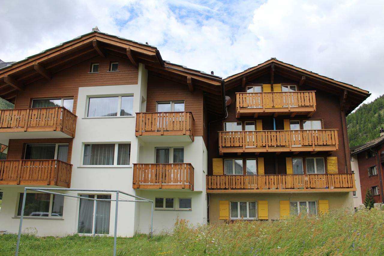 Haus Weideli, Dammstrasse 7 Villa Saas-Grund Ngoại thất bức ảnh