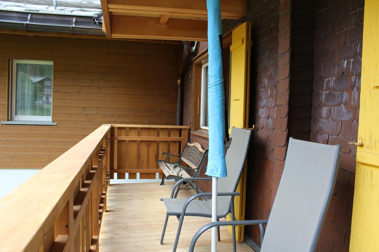 Haus Weideli, Dammstrasse 7 Villa Saas-Grund Ngoại thất bức ảnh