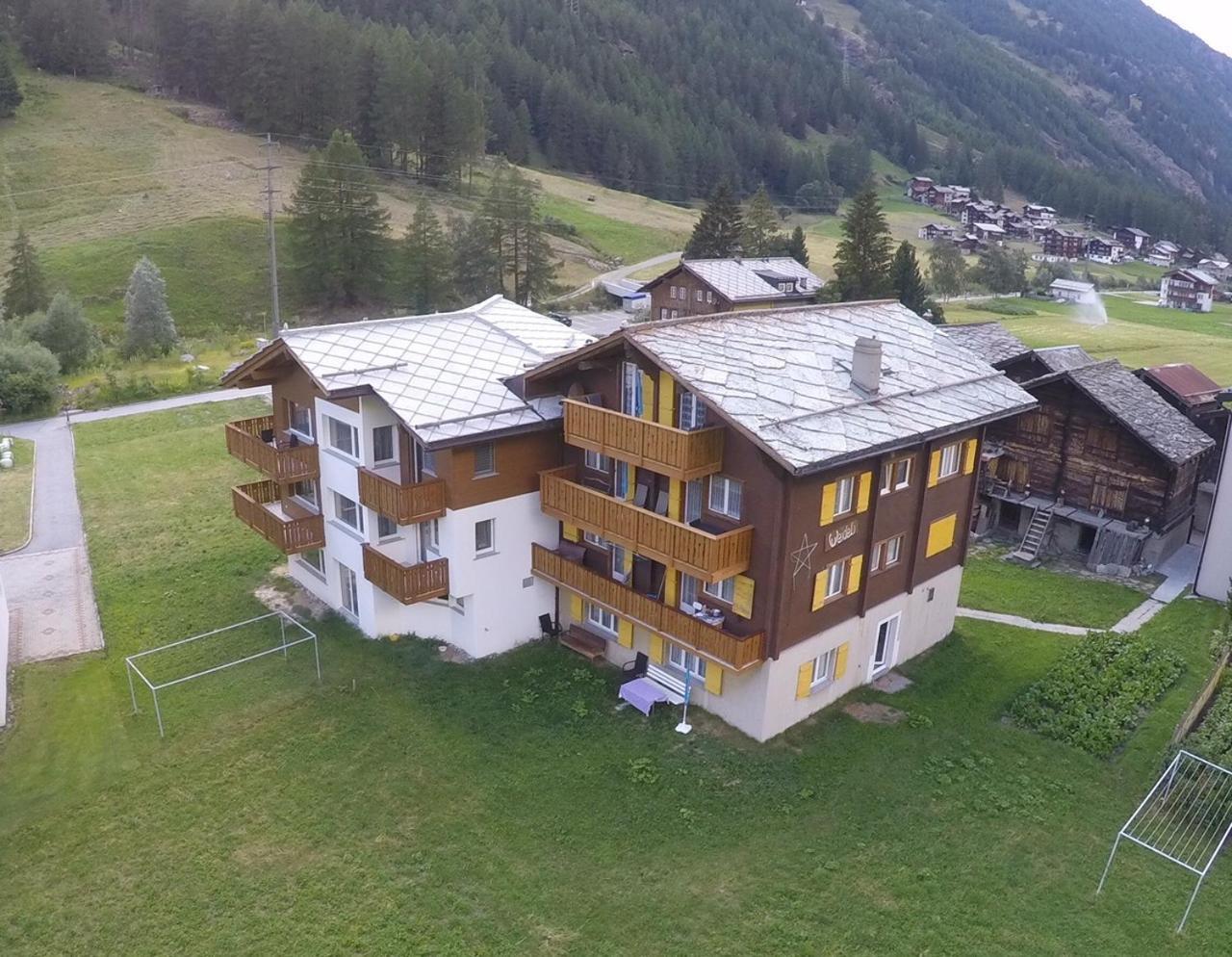 Haus Weideli, Dammstrasse 7 Villa Saas-Grund Ngoại thất bức ảnh